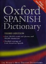 The Oxford Spanish Dictionary