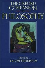 The Oxford Companion to Philosophy