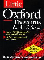 The Oxford Thesaurus