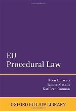 Eu Procedural Law