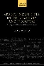 Arabic Indefinites, Interrogatives, and Negators