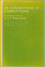 De Generatione et Corruptione