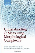 Understanding and Measuring Morphological Complexity