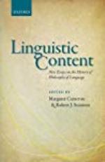 Linguistic Content
