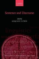 Sentence and Discourse