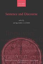 Sentence and Discourse