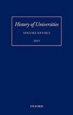 History of Universities