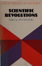 Scientific Revolutions