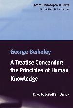 A Treatise Concerning the Principles of Human Knowledge (Oxford Philosophical Texts)