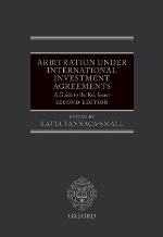 Arbitration Under International Investment Agreements