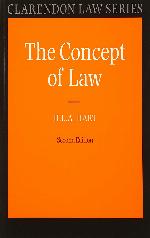 The Concept of Law (Clarendon Law Series)
