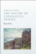 The Nature of Legislative Intent