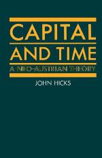 Capital and Time