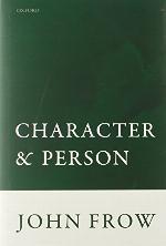 Character and Person