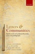 Letters and Communities