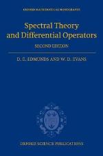 Spectral Theory and Differential Operators