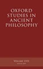 Oxford Studies in Ancient Philosophy, Volume 57