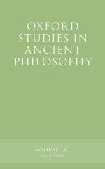 Oxford Studies in Ancient Philosophy, Volume 56