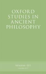 Oxford Studies in Ancient Philosophy, Volume 56
