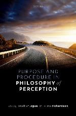 Purpose and Procedure in Philosophy of Perception