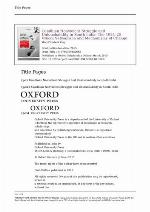 Gandhian nonviolent struggle and untouchability in South India : the 1924-25 Vykom Satyagraha and mechanisms of change