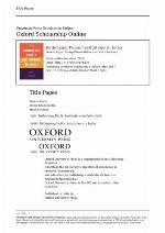 Rethinking Public Institutions in India