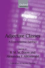 Adjective Classes