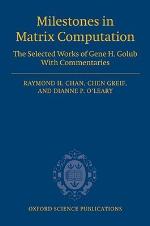 Milestones in Matrix Computation