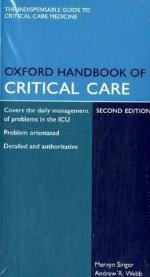 Oxford Handbook of Critical Care
