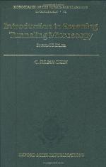 Introduction to Scanning Tunneling Microscopy