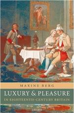 Luxury and Pleasure in Eighteenth-Century Britain