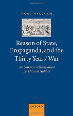 Reason of State, Propaganda &amp; the Thirty Years' War