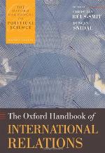 The Oxford Handbook of International Relations (Oxford Handbooks)