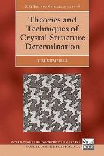Theories and Techniques of Crystal Structure Determination