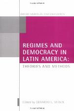 Regimes and Democracy in Latin America