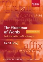 The Grammar of Words