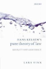 Hans Kelsen's Pure Theory of Law