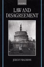 Law and Disagreement