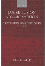 Lucretius on Atomic Motion