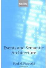 Events and Semantic Architecture