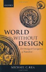World Without Design ' the Ontological Consequences of Naturalism '