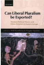 Can Liberal Pluralism Be Exported?