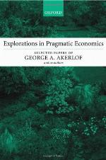 Explorations in Pragmatic Economics