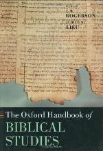 The Oxford Handbook of Biblical Studies (Oxford Handbooks)