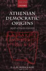 Athenian Democratic Origins