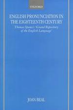 English Pronunciation In The Eighteenth Century