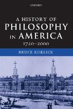 A History of Philosophy in America
