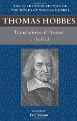 Translations of Homer (2 Volumes)
