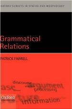 Grammatical Relations
