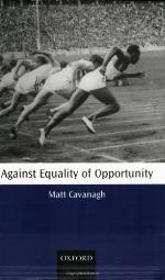 Against Equality of Opportunity